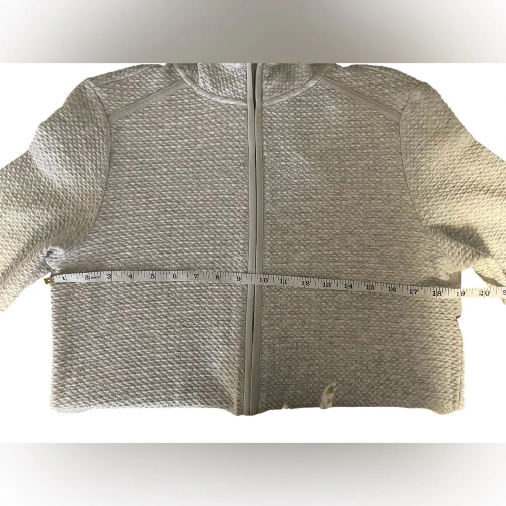 AVÍA women’s light gray OTTOMAN TUNIC JACKET - Picture 5 of 6